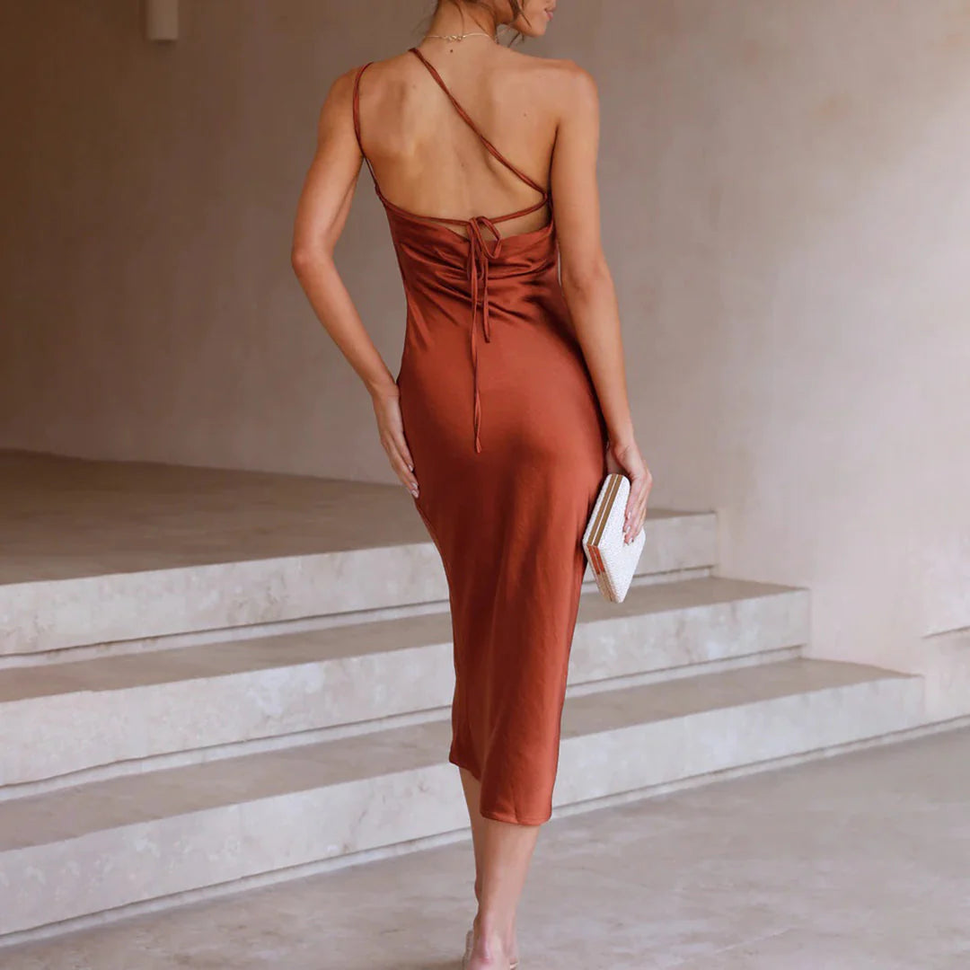 ZLATA - One-School Midi Dress 