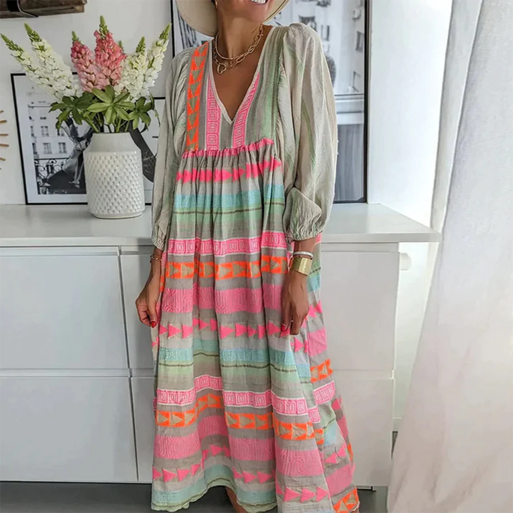 MANUELA - Bequemes sommerkleid