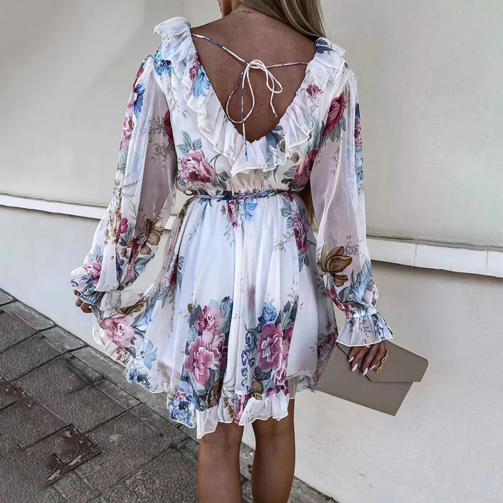 KINGA - Modisch minikleid