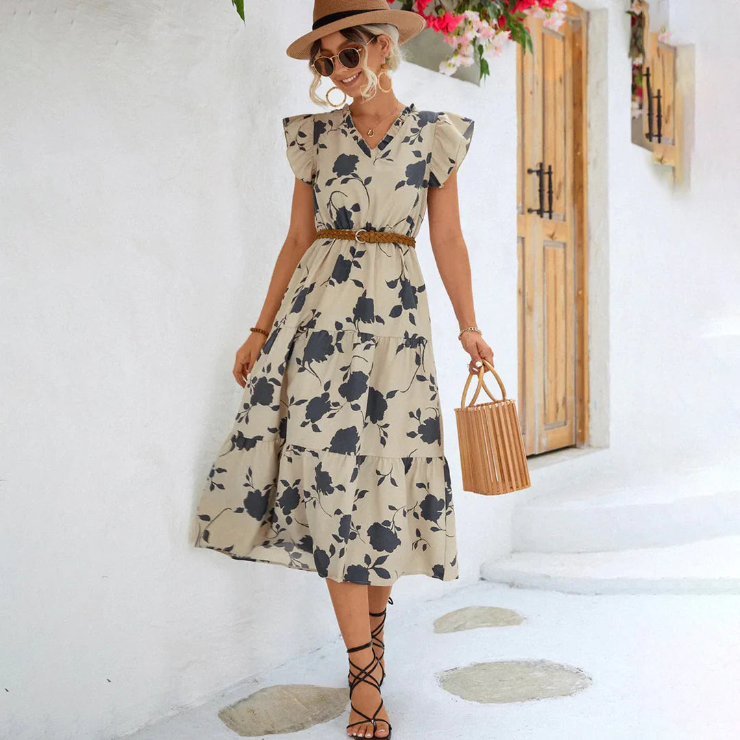 FREYA - Elegantes sommerkleid