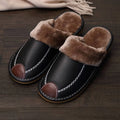 LUCAS - Fleece slippers with a low instep 