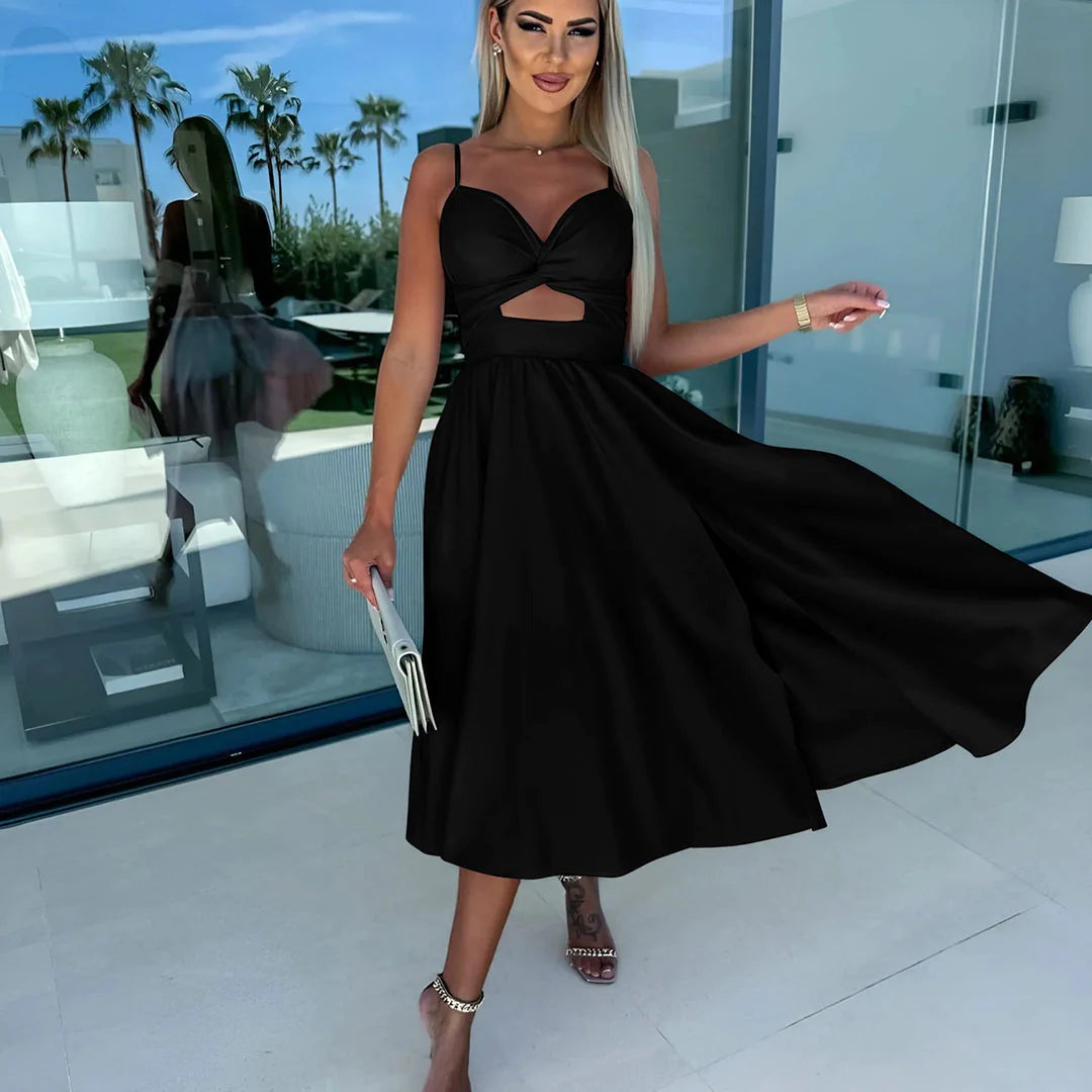 VITA - Modisch midikleid | Inna Mode®️