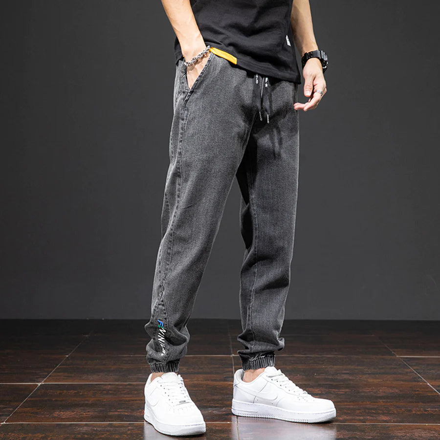 FRANKO - Jeans jogging pants 