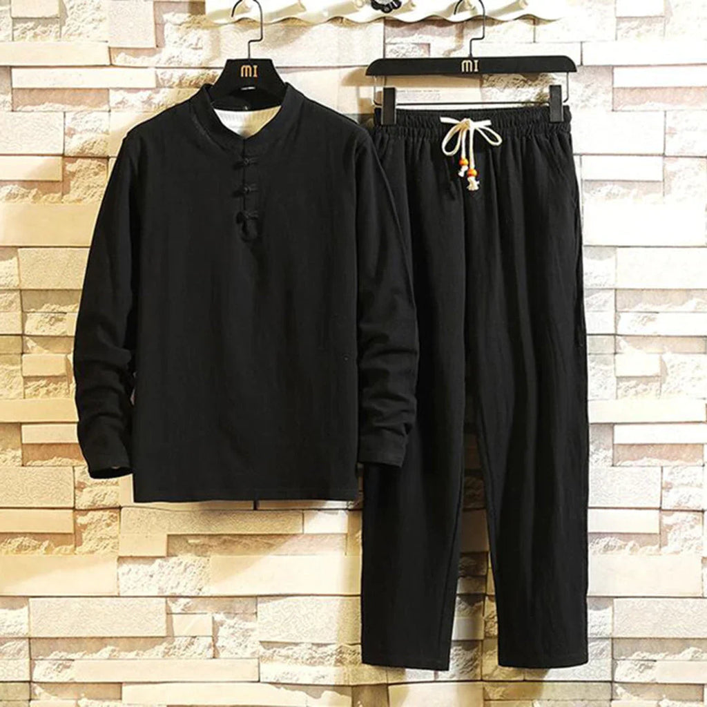 ALPHONSE - Stilvolles und bequemes herren-set  | Inna Mode®️