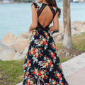 VIVIANA - Geblümtes Kleid