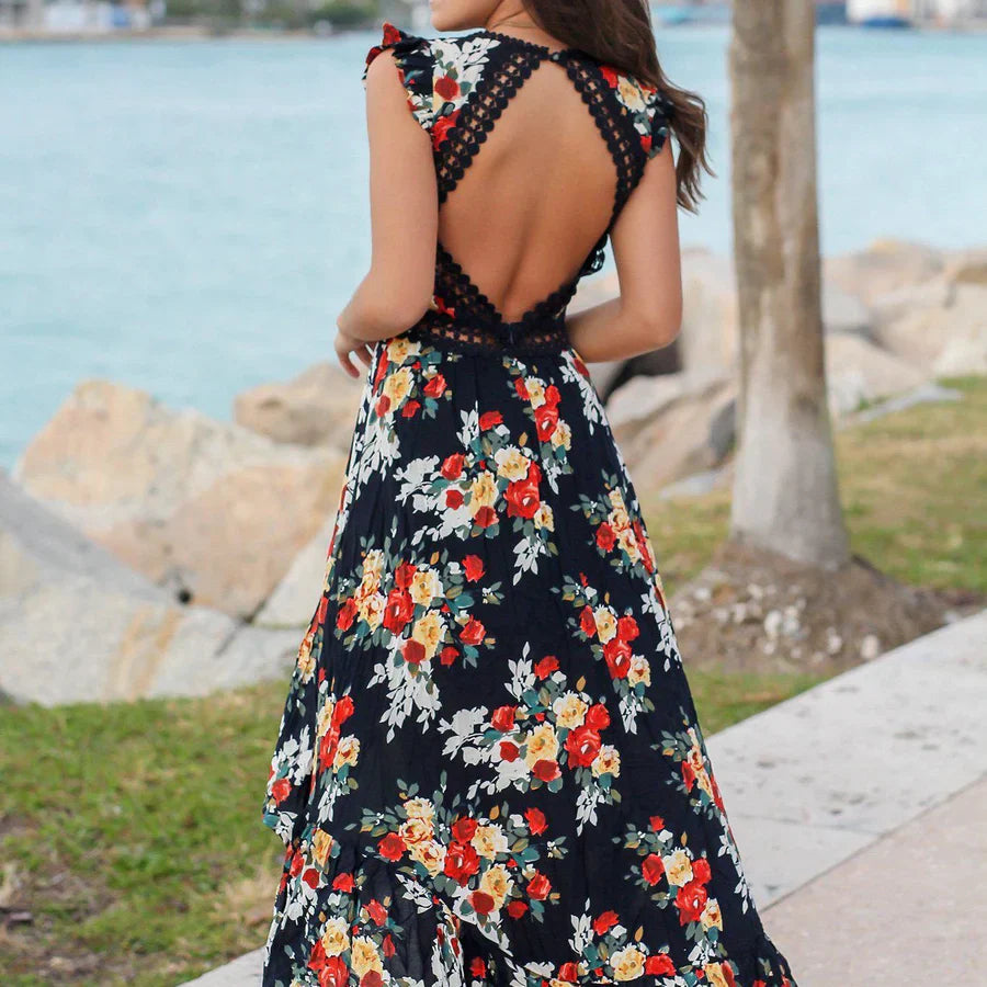 VIVIANA - Geblümtes Kleid