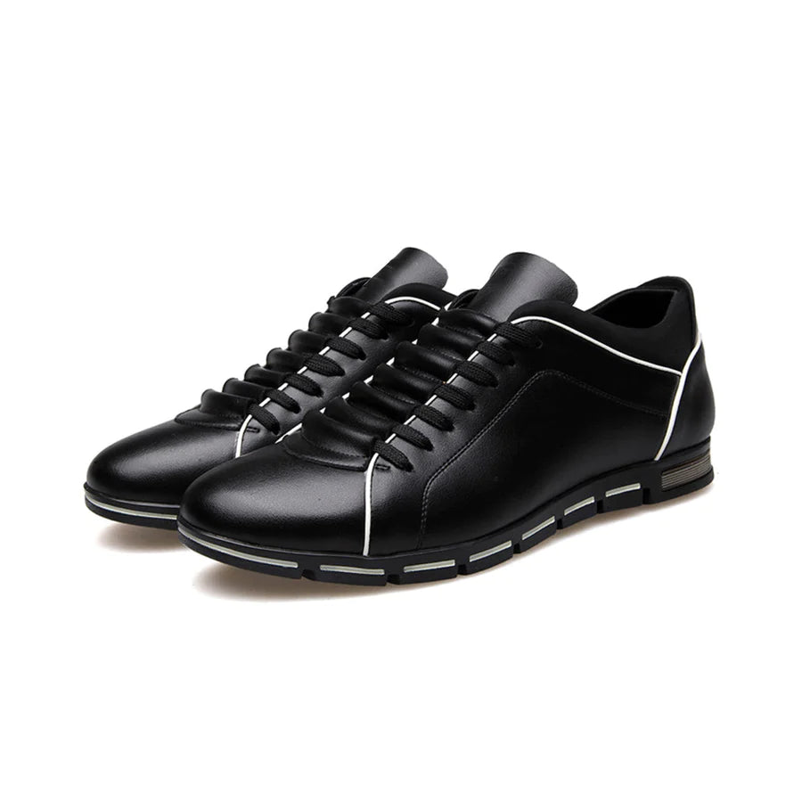SANJIN - Leather sneakers 