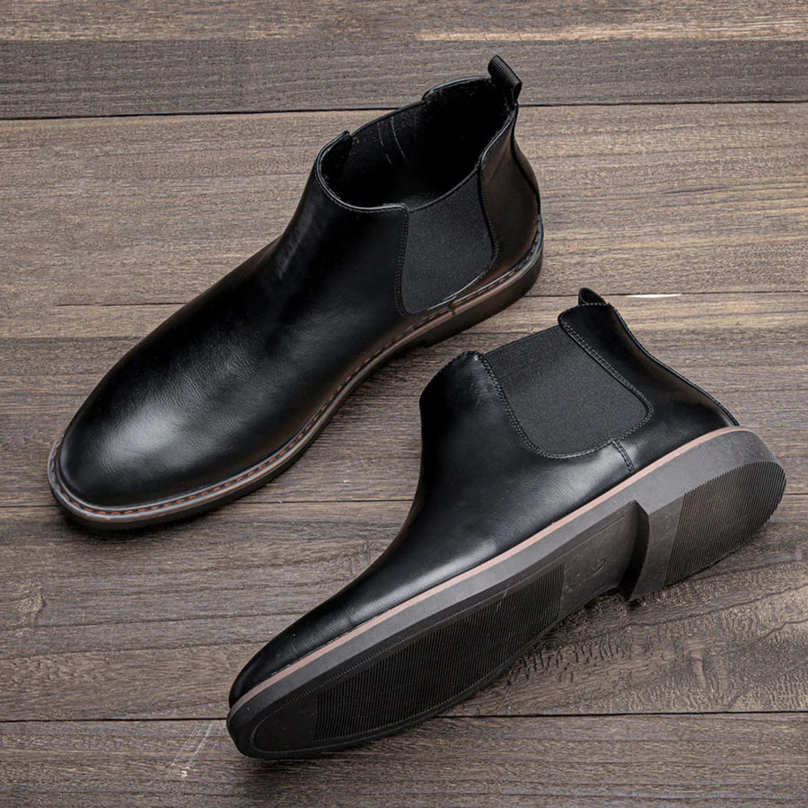 JACOBI - Classic Chelsea Boots 
