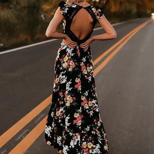 VIVIANA - Geblümtes Kleid