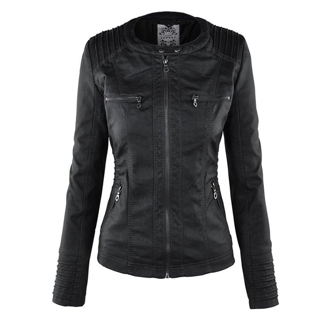 LIESL - Stylish leather jacket 
