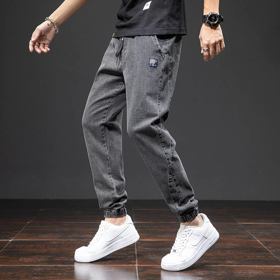 FRANKO - Jeans jogging pants 