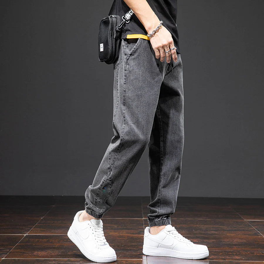 FRANKO - Jeans jogging pants 