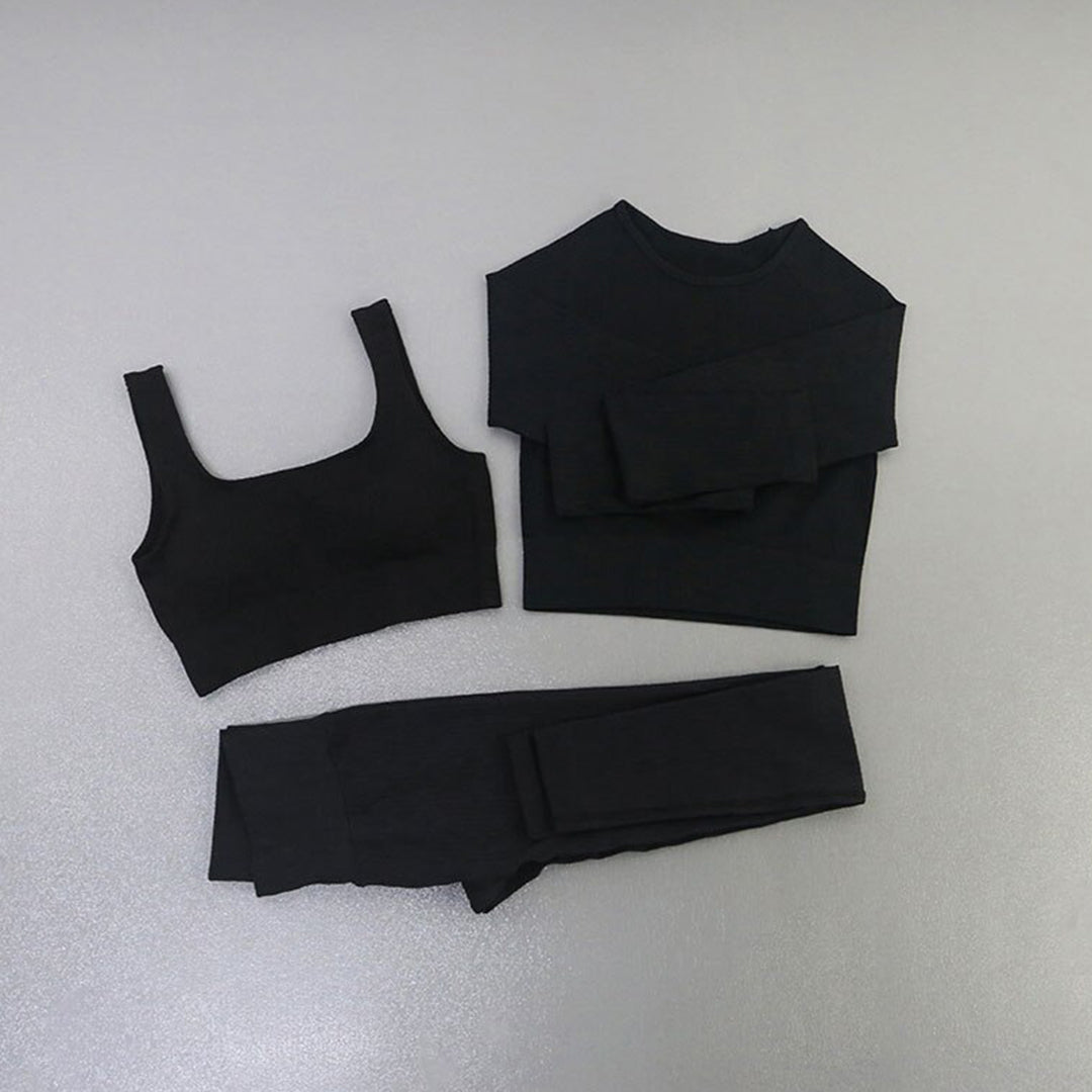 AUDREY - 5-piece yoga set 