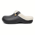 JACKSON - Warm men's slippers with a low instep 