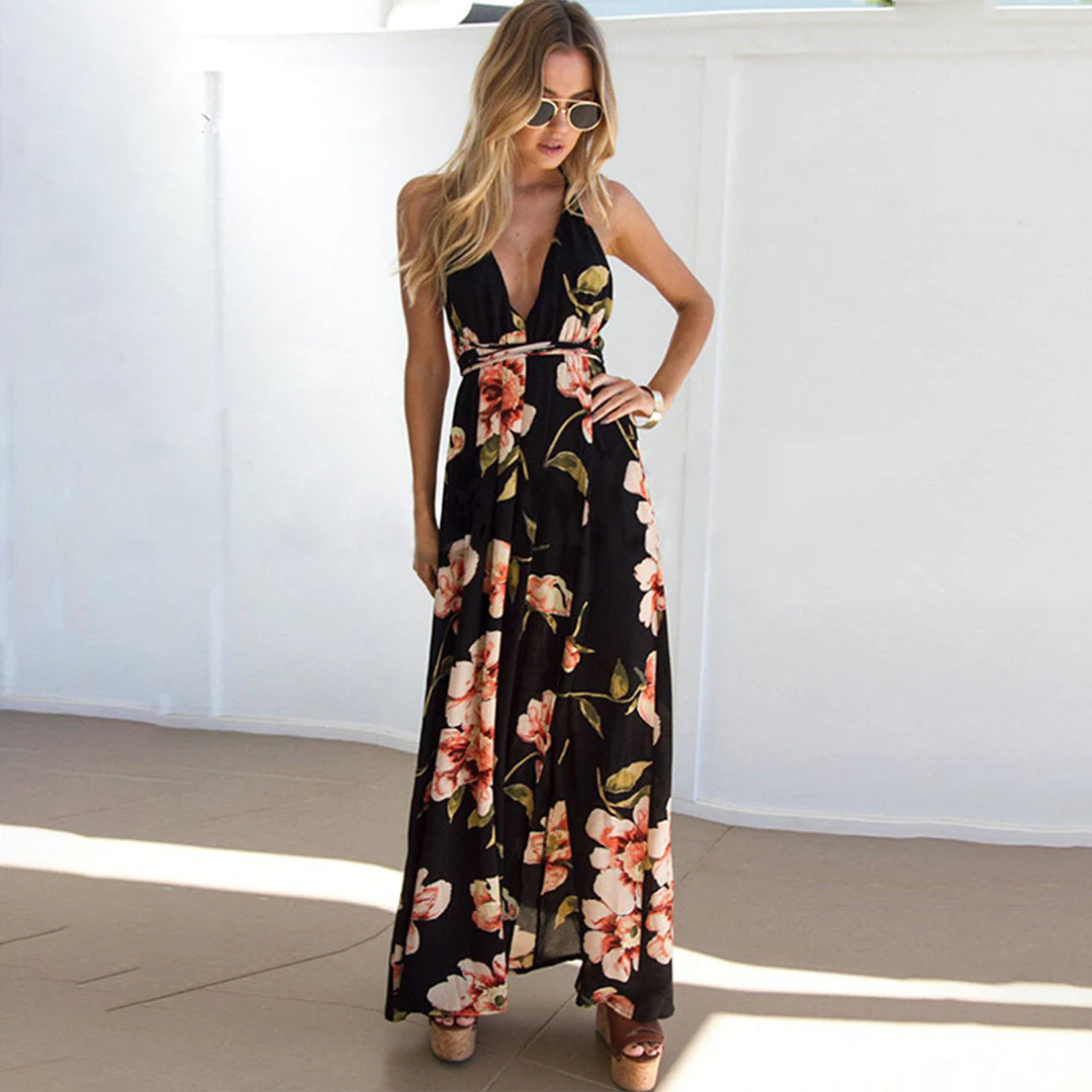 DELLA - Stilvolles sommer-maxikleid | Inna Mode®️