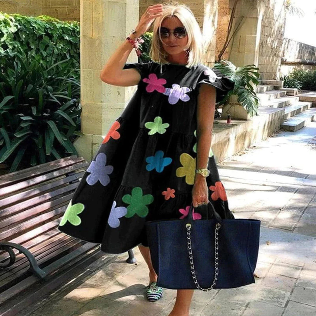 INGRID - Lässiges midikleid | Inna Mode®️