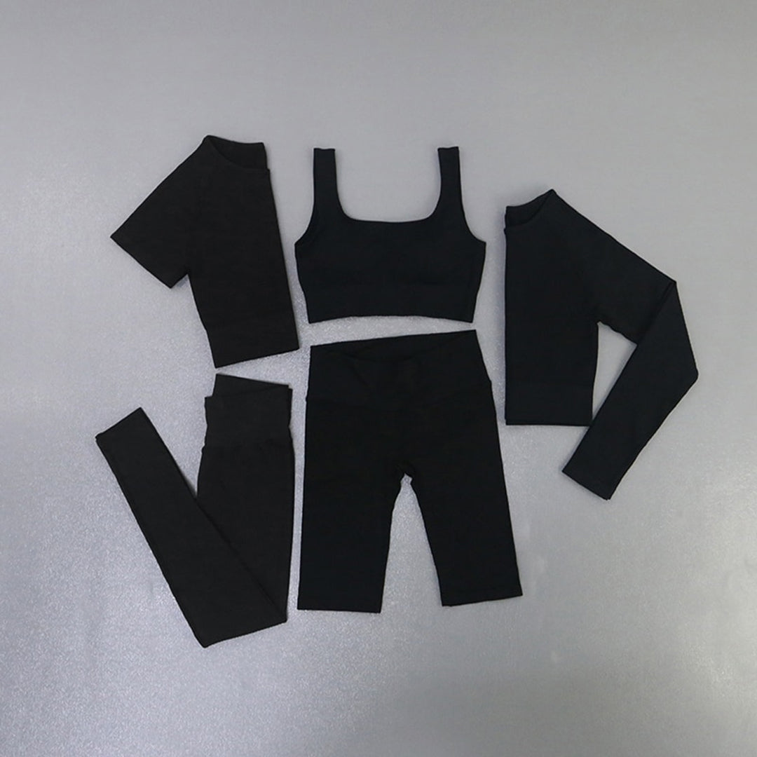 AUDREY - 5-piece yoga set 