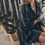 AGNESA - Lässiges Loses Kleid