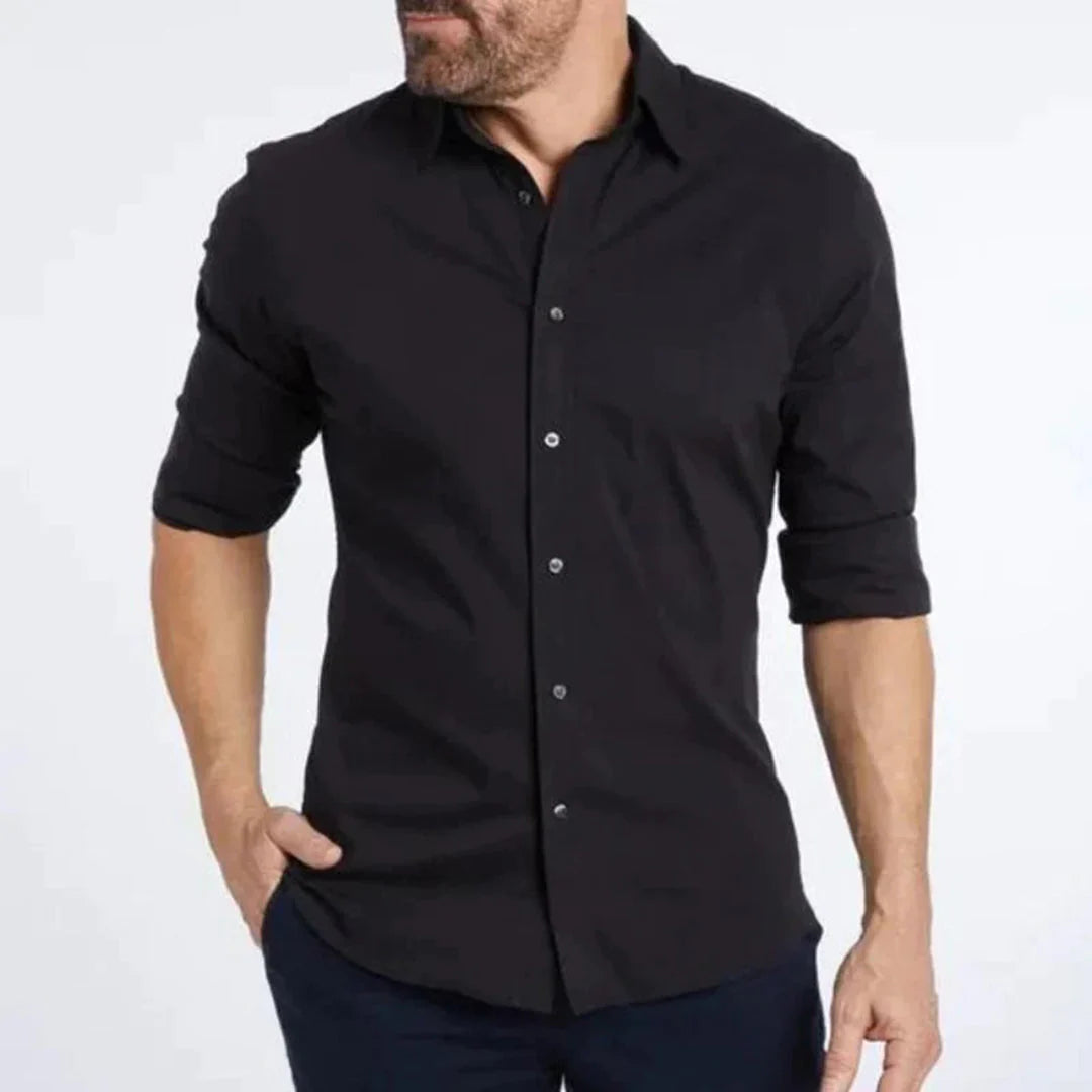 ROBEN - Wrinkle-free shirt for men 