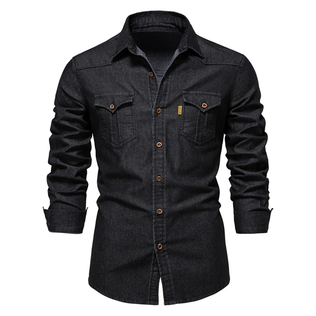 GUILLEM - Casual long-sleeved shirt 