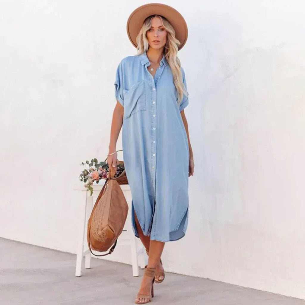 GREER - Lässiges loses kleid