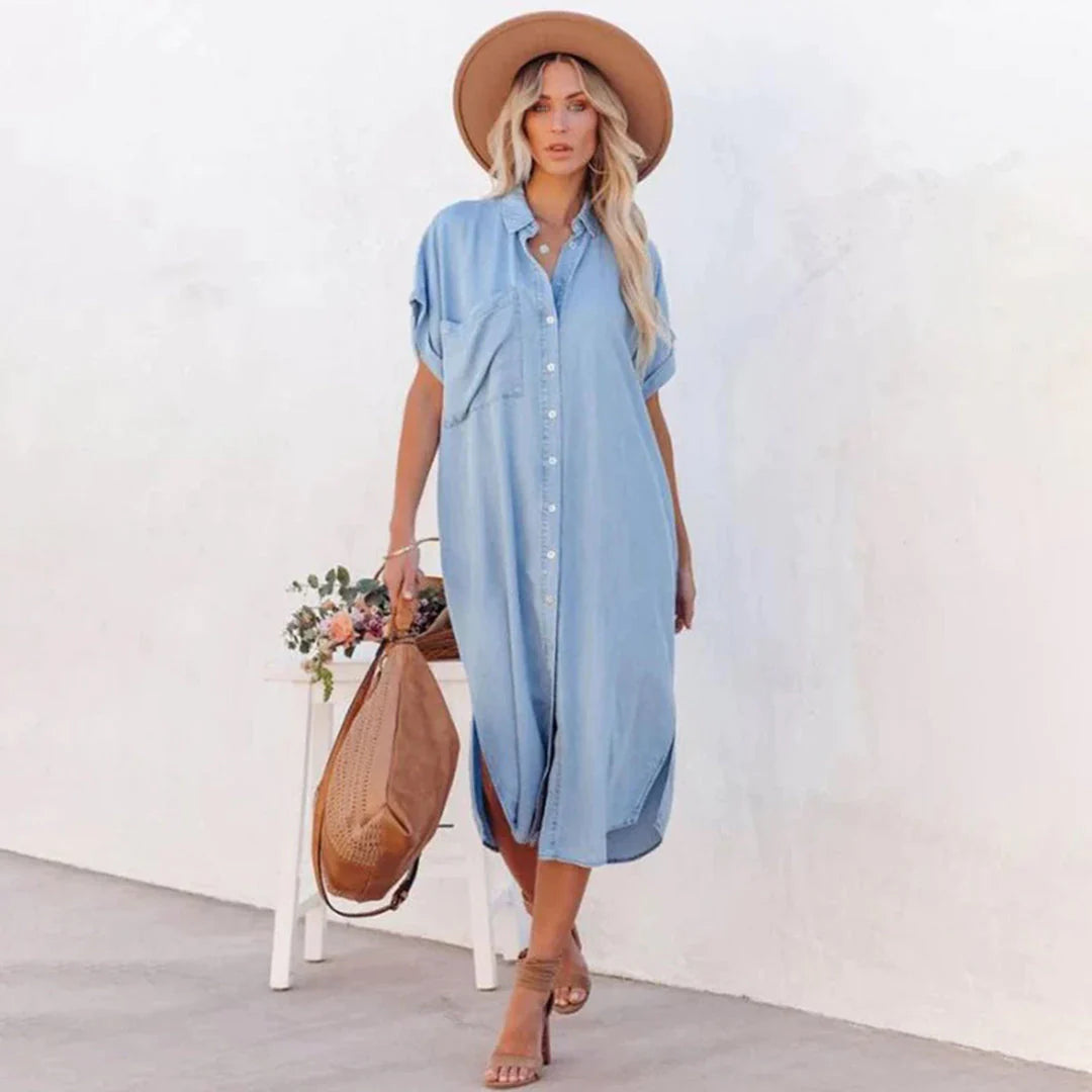 GREER - Casual loose dress 