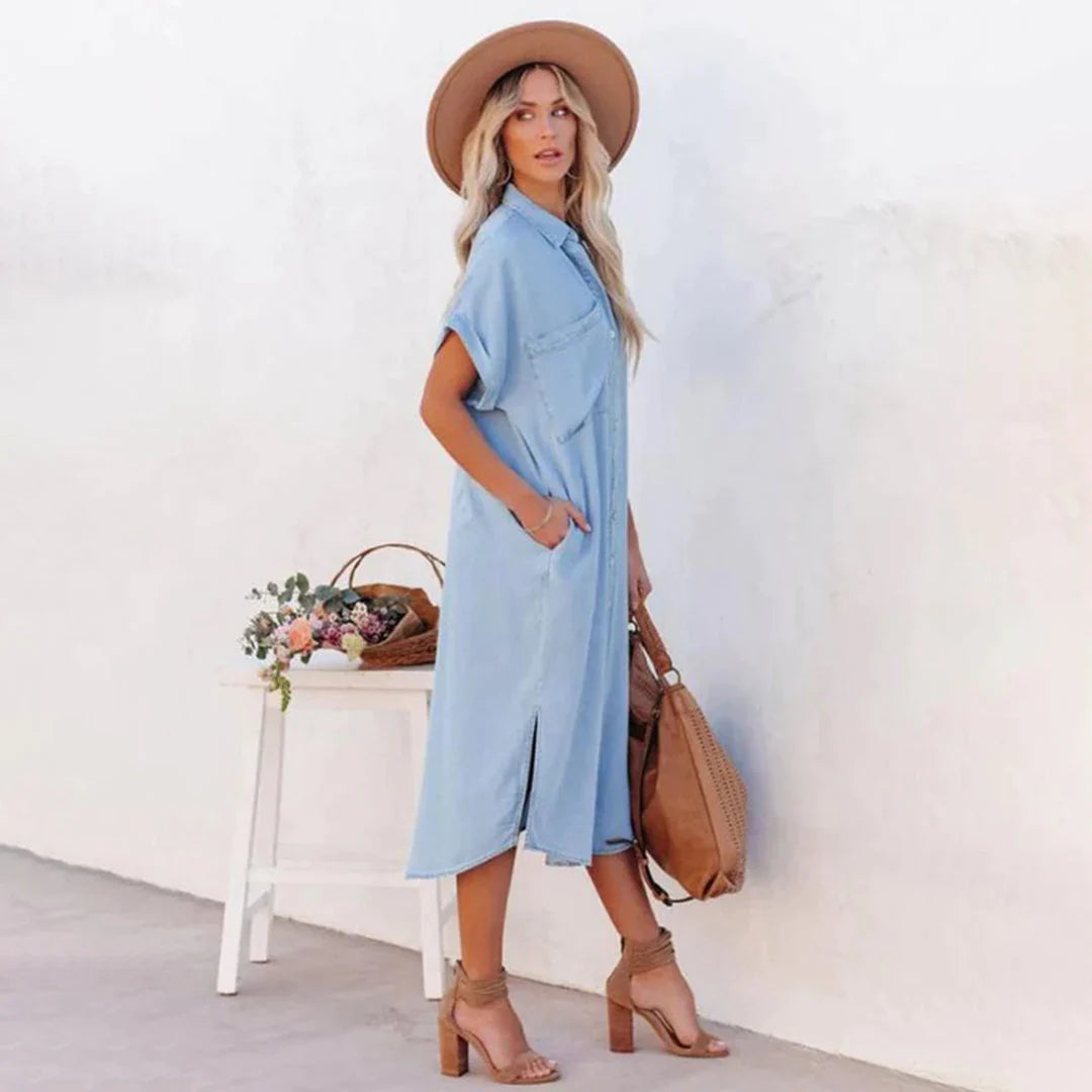 GREER - Casual loose dress 