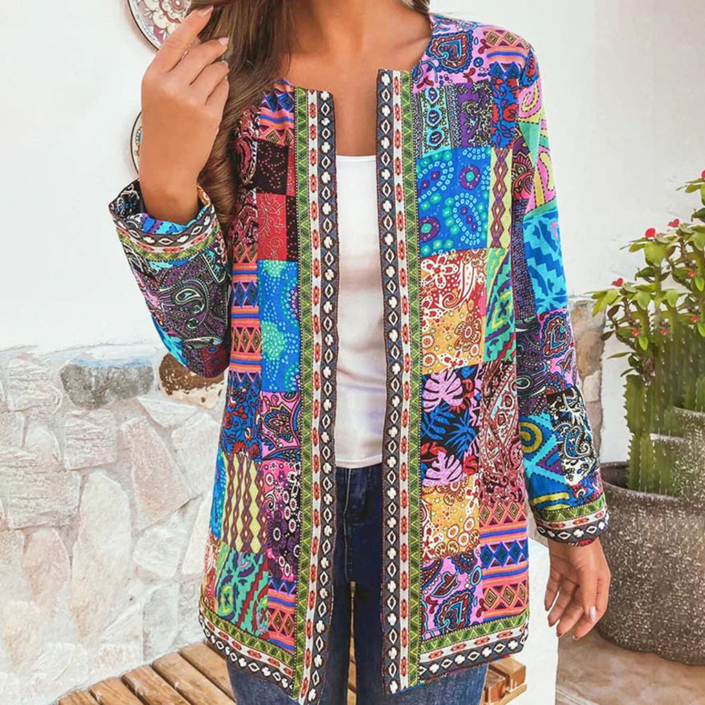 ANGELA - Elegante und stilvolle jacke für frauen