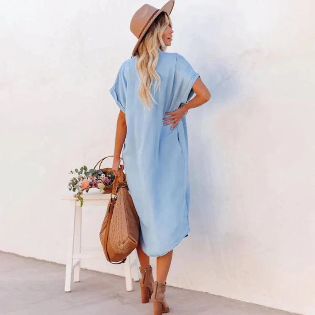 GREER - Casual loose dress 
