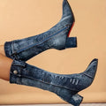 BRIELLE - Women's boots with medium width 