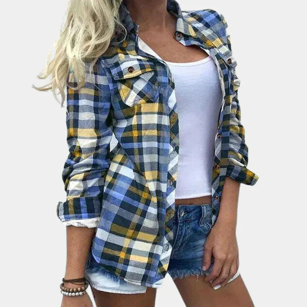 REESE - Buntes damen-shirt