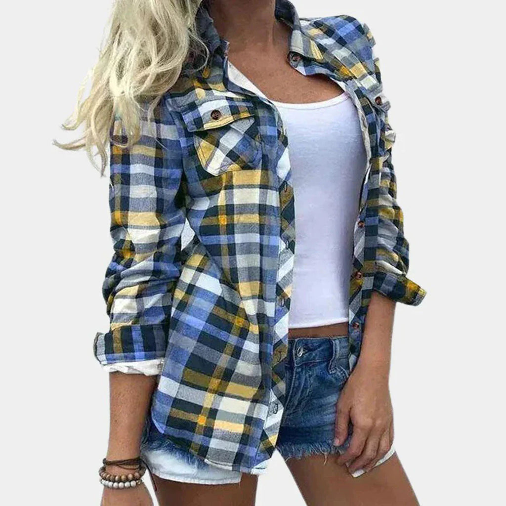 REESE - Colorful women's shirt 