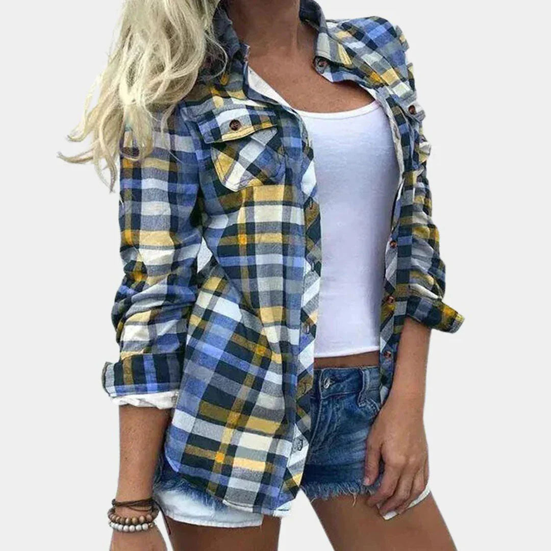 REESE - Colorful women's shirt 