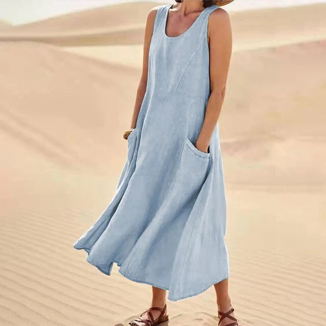 OONA - Langes sommerkleid | Inna Mode®️