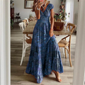 NEREA - Casual maxi dress 