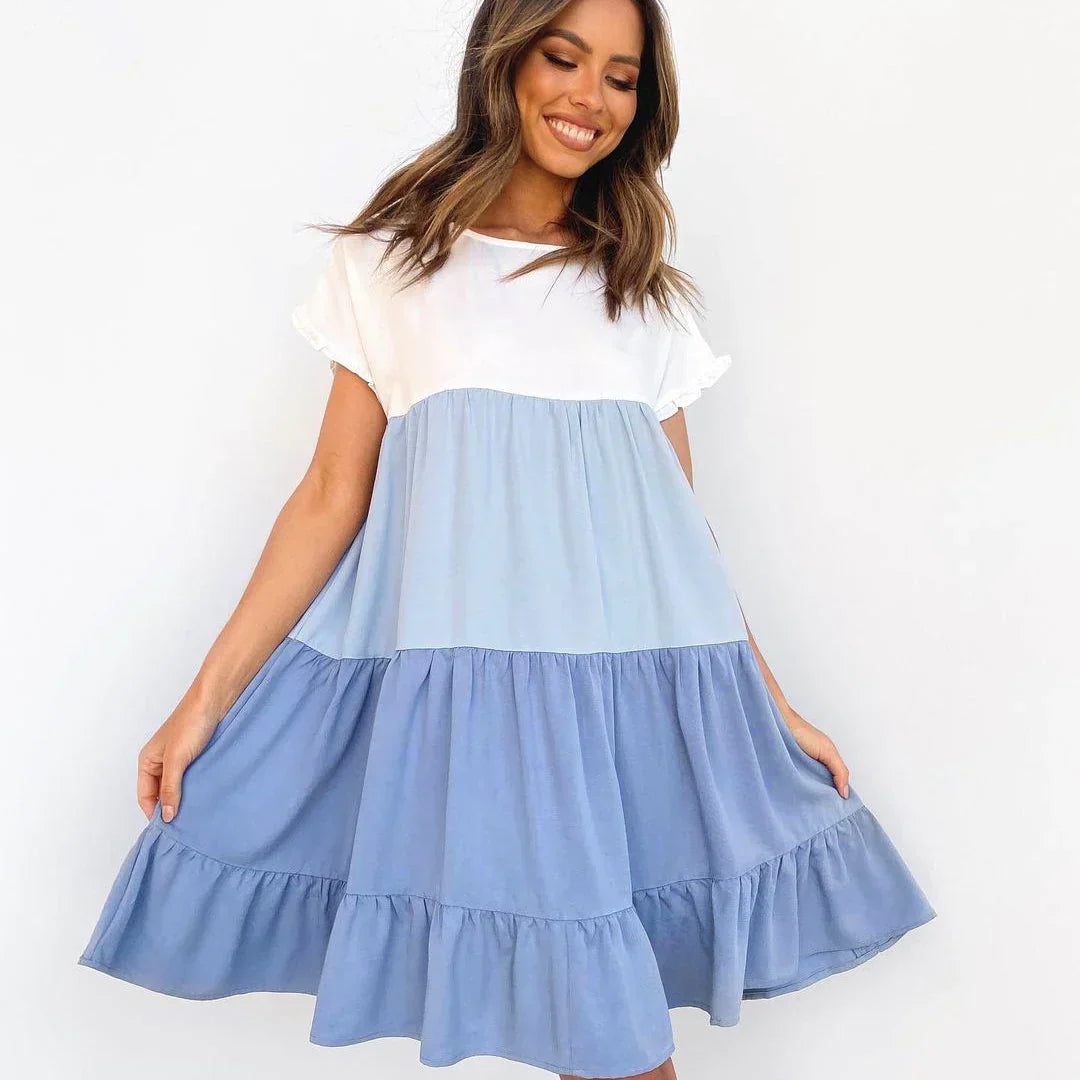 MAELLE - Comfortable flared dress 
