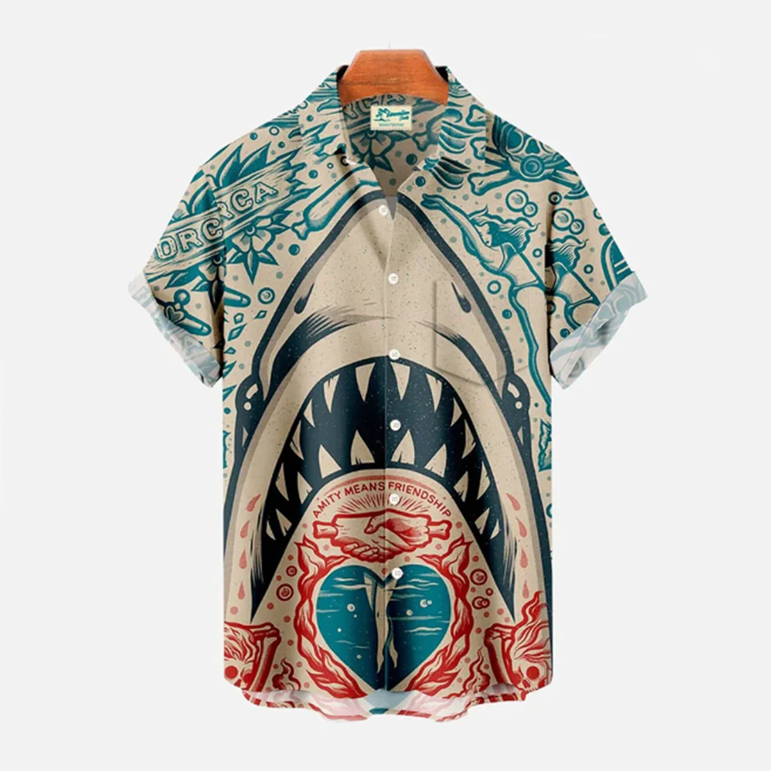 GUNTHER - Stylish summer shirt 