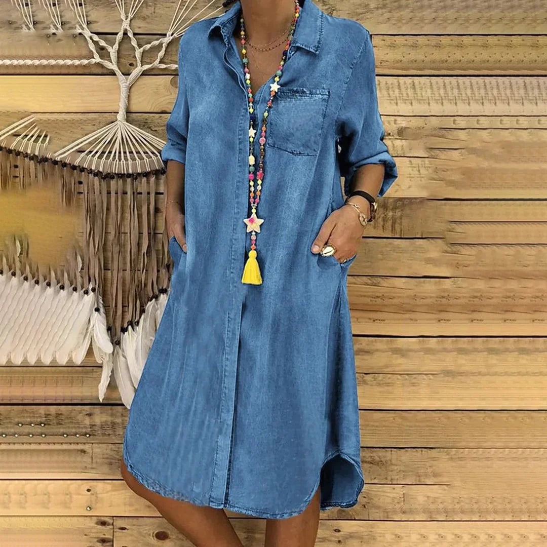 BRIANNA - Stylisches frühlingskleid