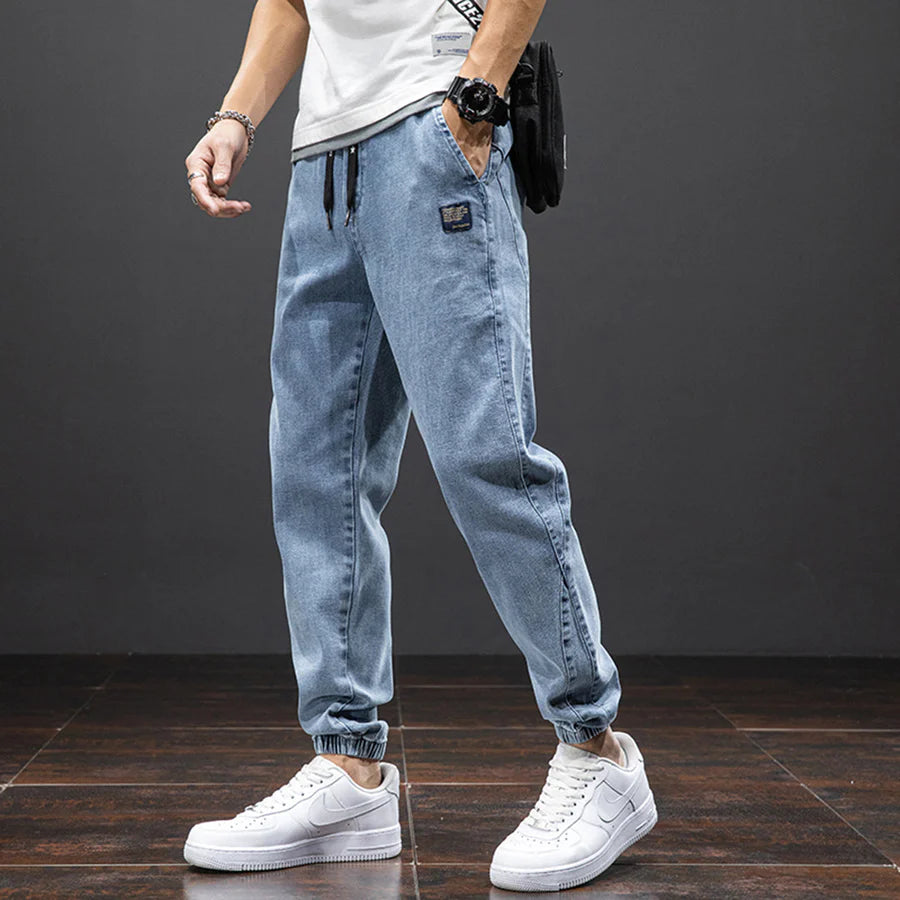 FRANKO - Jeans jogging pants 