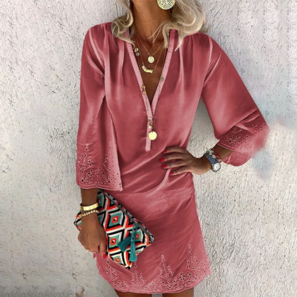 MARLEIGH - Stylish mini dress 