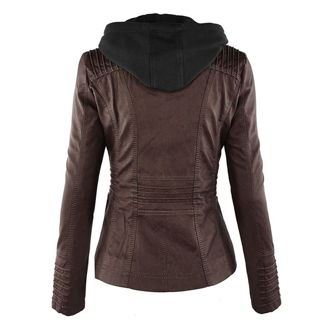 LIESL - Stylish leather jacket 