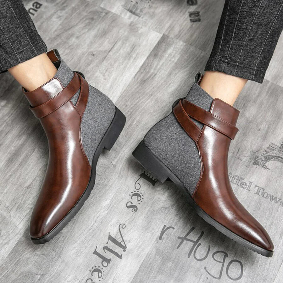 NICO - Stylish ankle boots for men