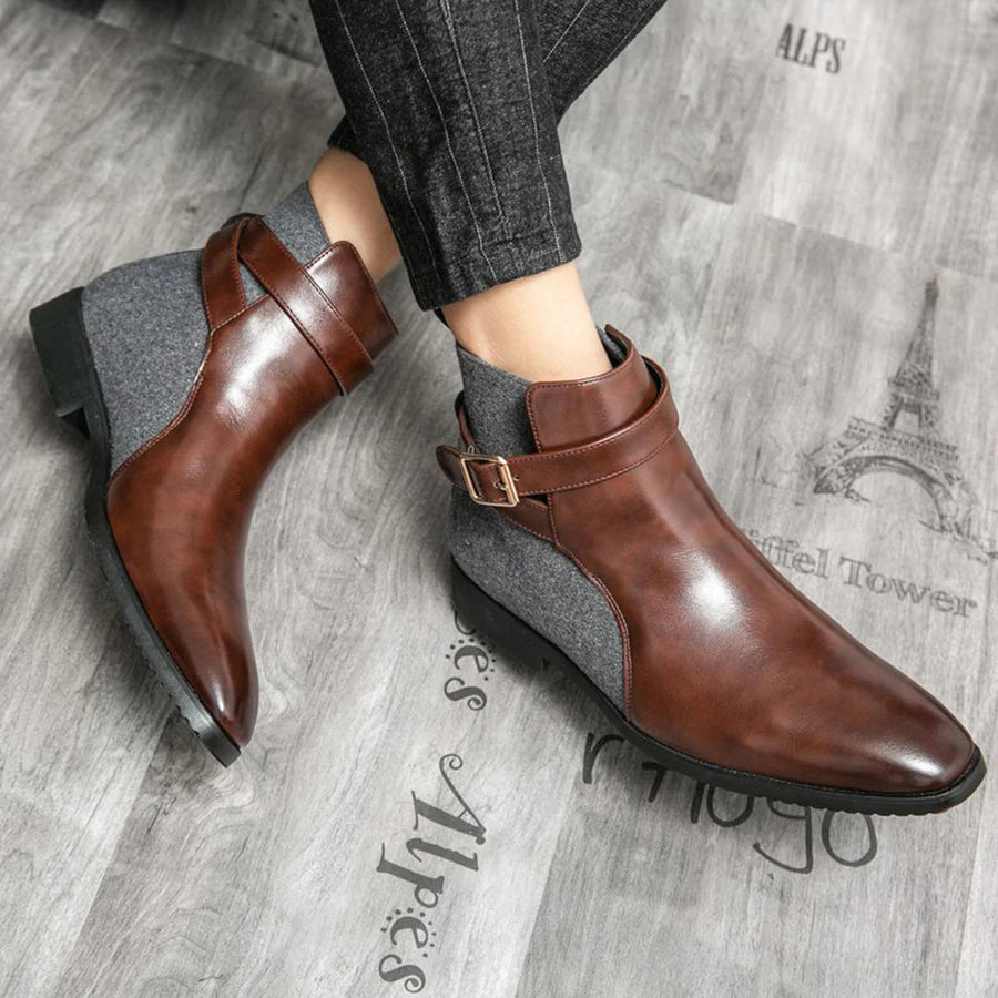 NICO - Stylish ankle boots for men