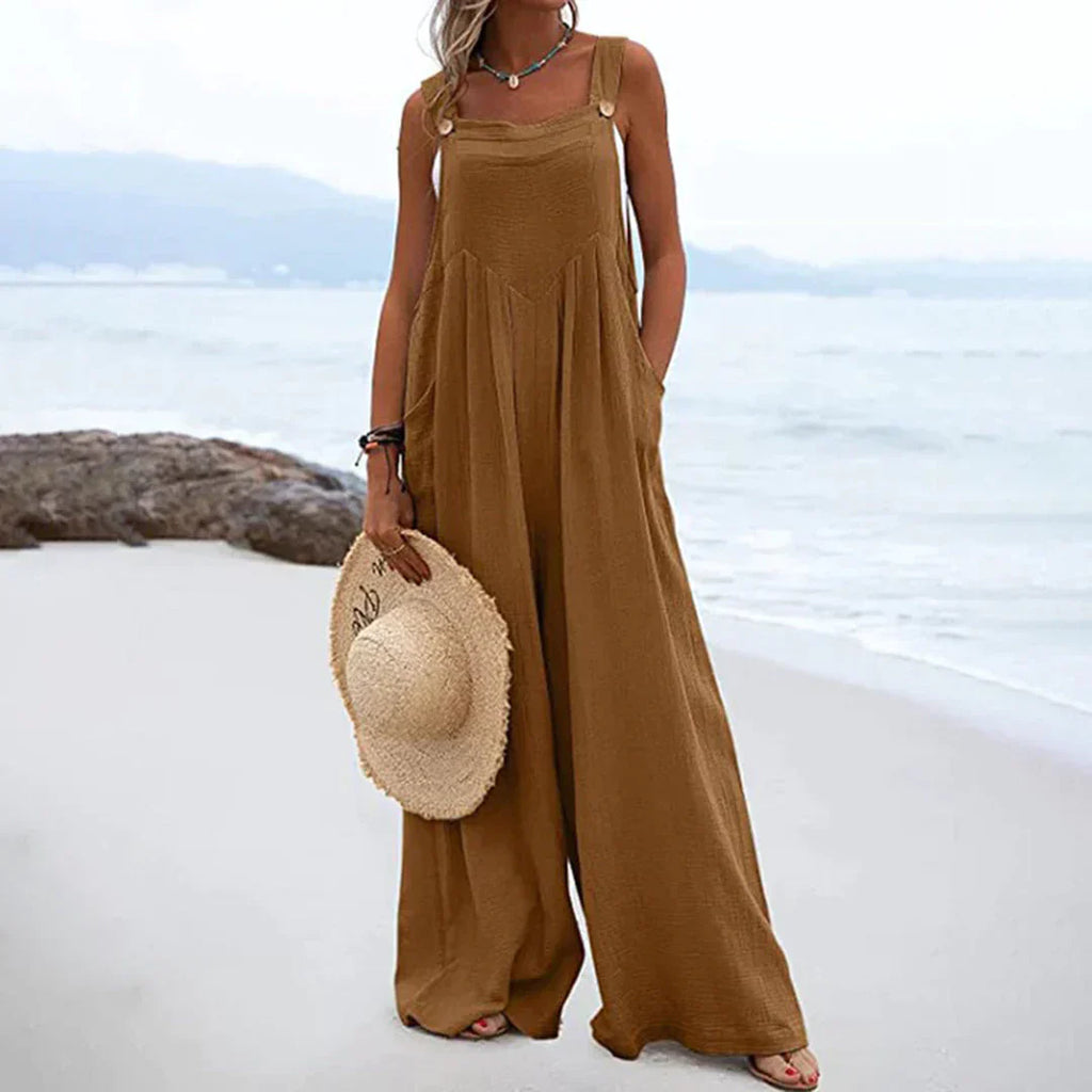 GUNVOR - Lässiger sommer jumpsuit