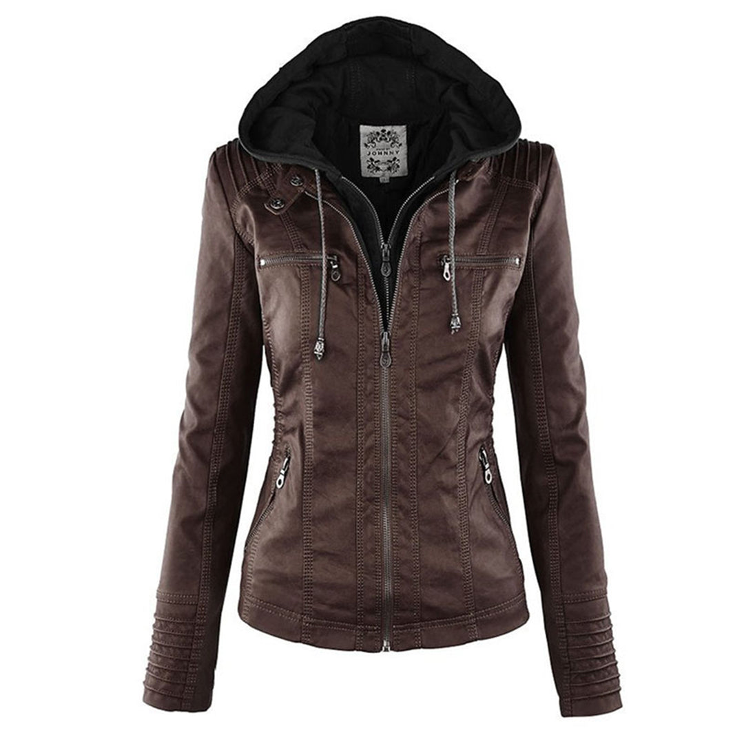 LIESL - Stylish leather jacket 