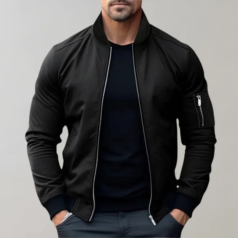 Sippo - stylish bomber jacket for men