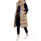 ALIA - Ärmellose warme Jacke