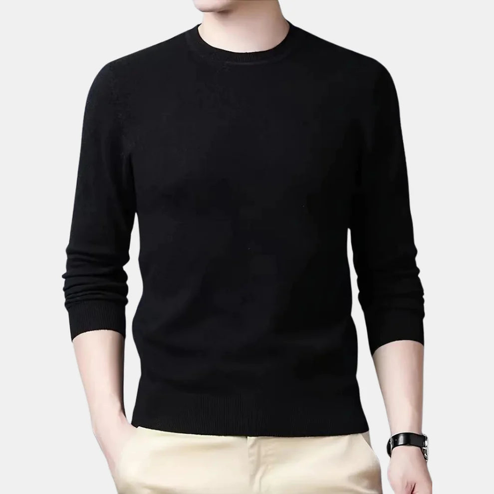 Thurmund - Simple casual sweater for men