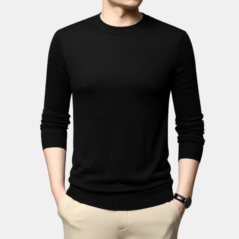 Thurmund - Simple casual sweater for men