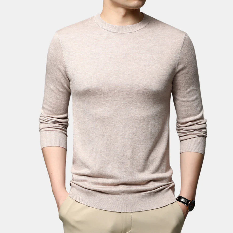 Thurmund - Simple casual sweater for men